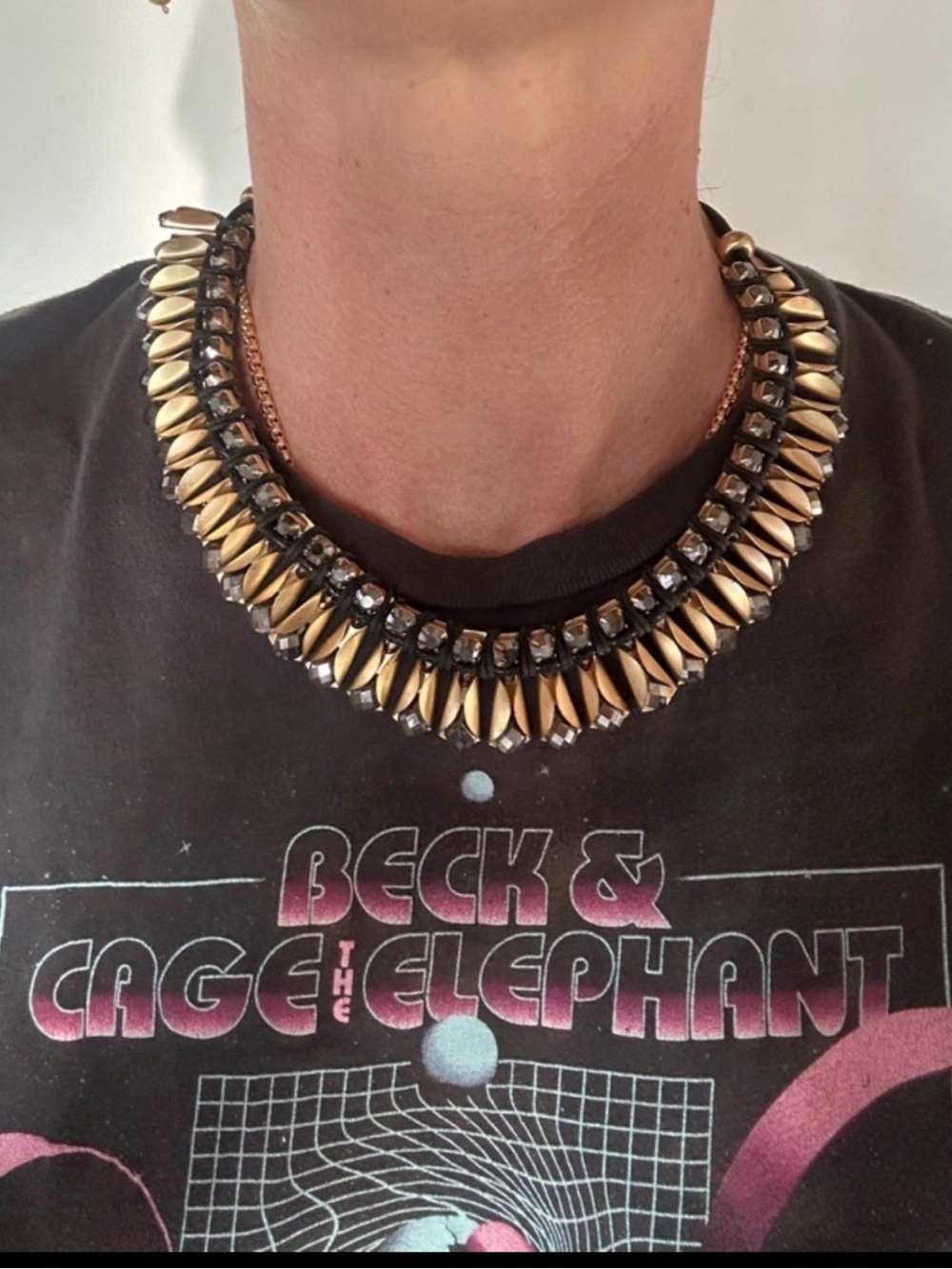 Chicos statement bib necklace - Picture 2 of 4